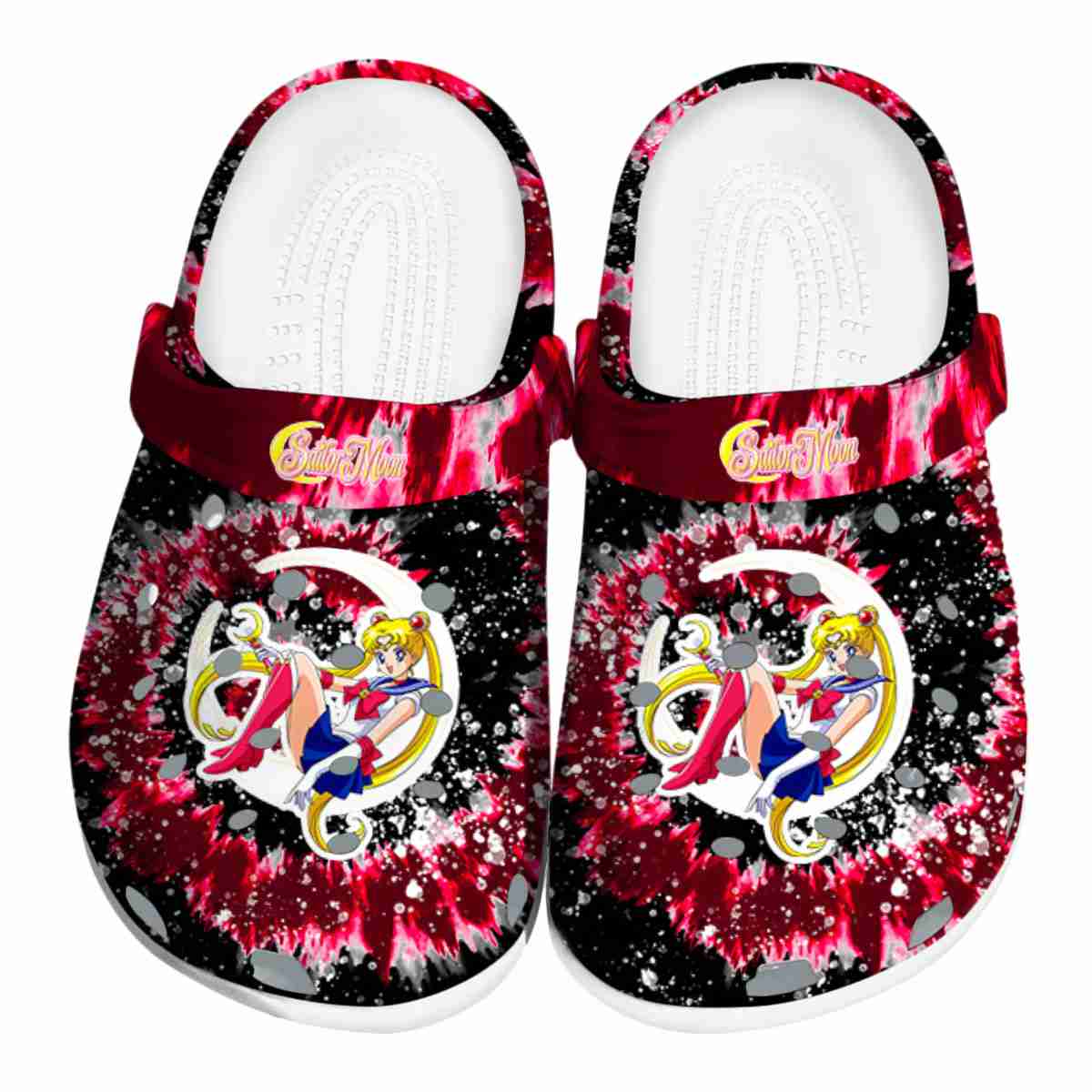 Sailor Moon Anime Crocs Crocband Clogs Shoes Comfortable For Men Women and Kids