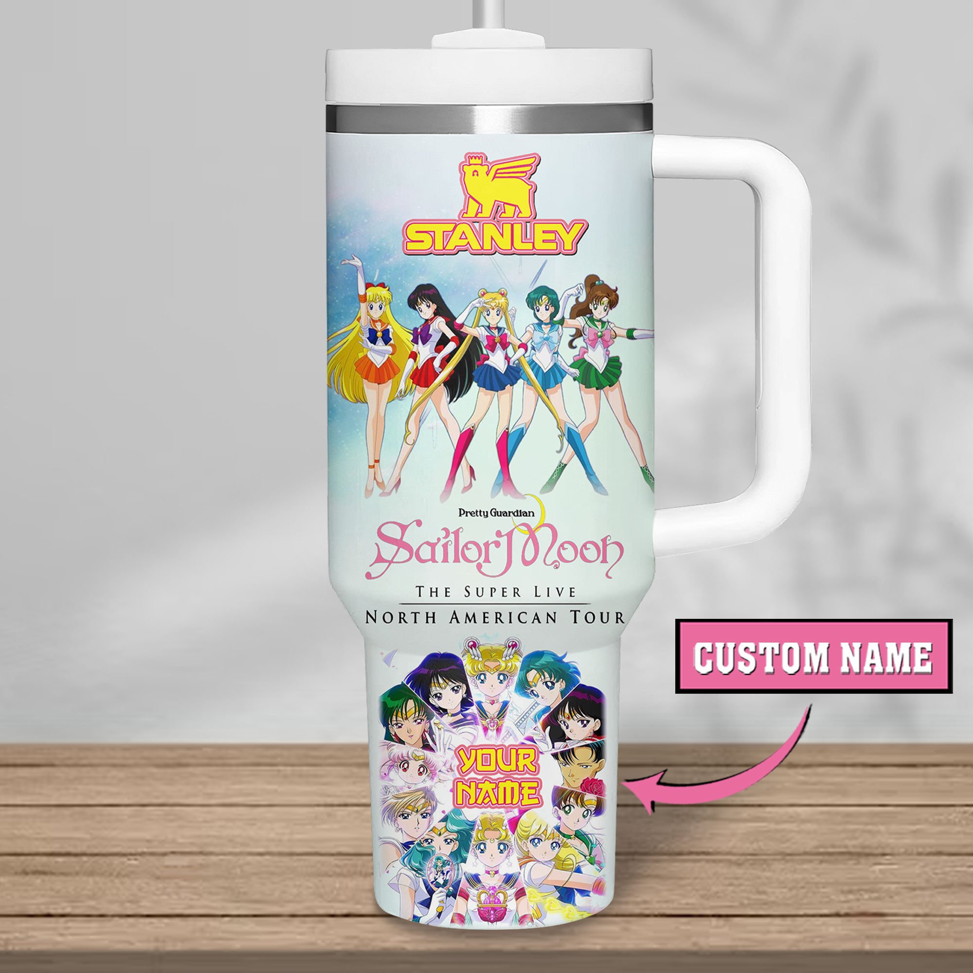 Sailor Moon Anime Custom Stanley Cup 40 oz 30 oz Tumbler With HandleTVC2301183 - Image 4
