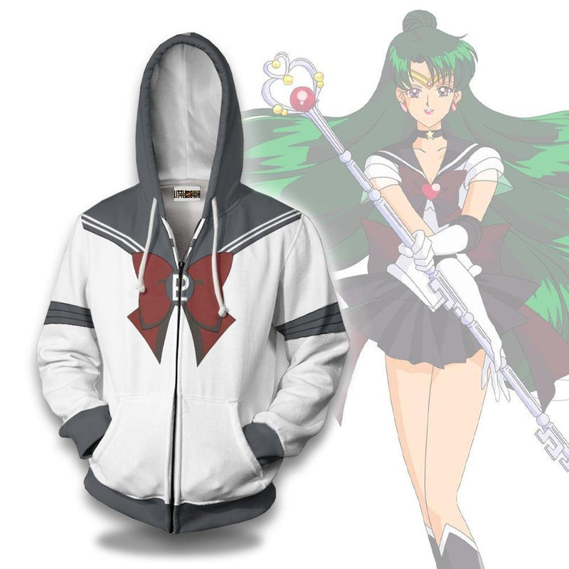 Sailor Pluto 3D All Over Print Hoodie, Zip Hoodie