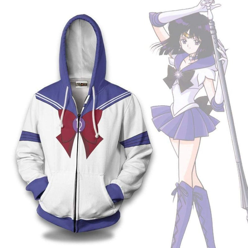 Sailor Saturn 3D All Over Print Hoodie, Zip Hoodie