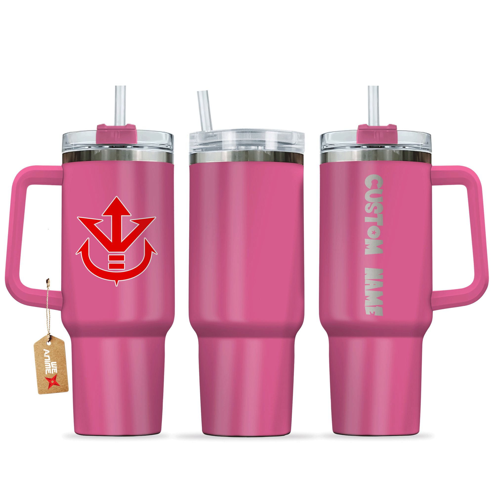 Saiyan â€“ Vegeta Symbol Dragon Ball Anime Custom Stanley Cup 40 oz 30 oz Tumbler With HandleTVC2301218