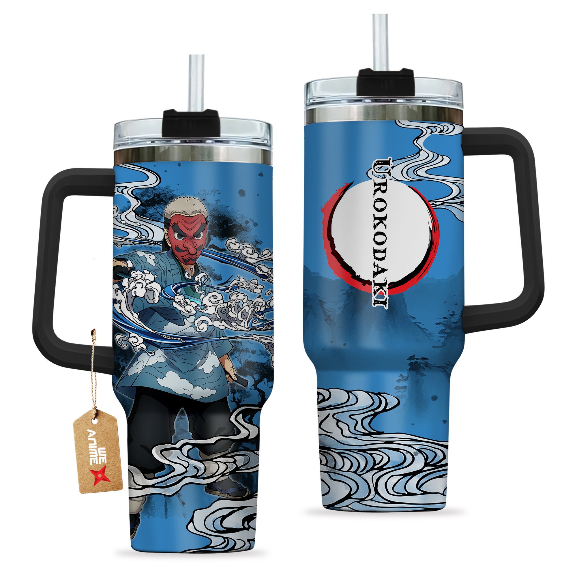 Sakonji Urokodaki Jujutsu Kaisen Anime Custom Stanley Cup 40 oz 30 oz Tumbler With HandleTVC2301203