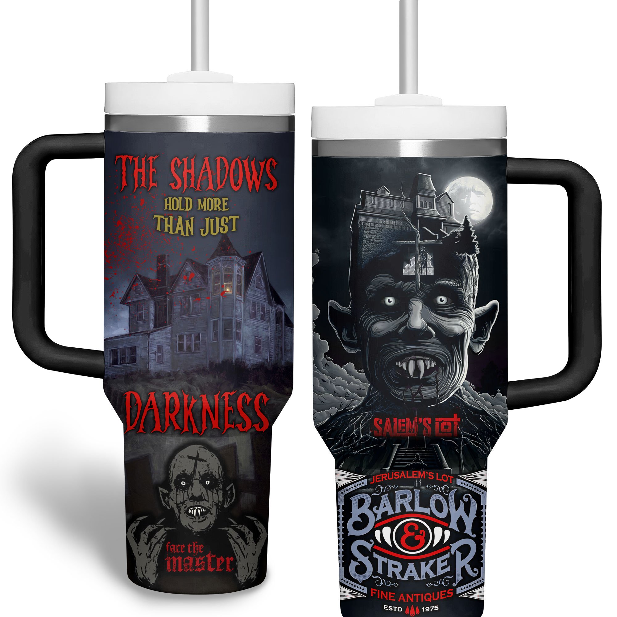 Salem’s Lot Movies Custom Stanley Cup 40 oz 30 oz Tumbler With HandleTVC2301510
