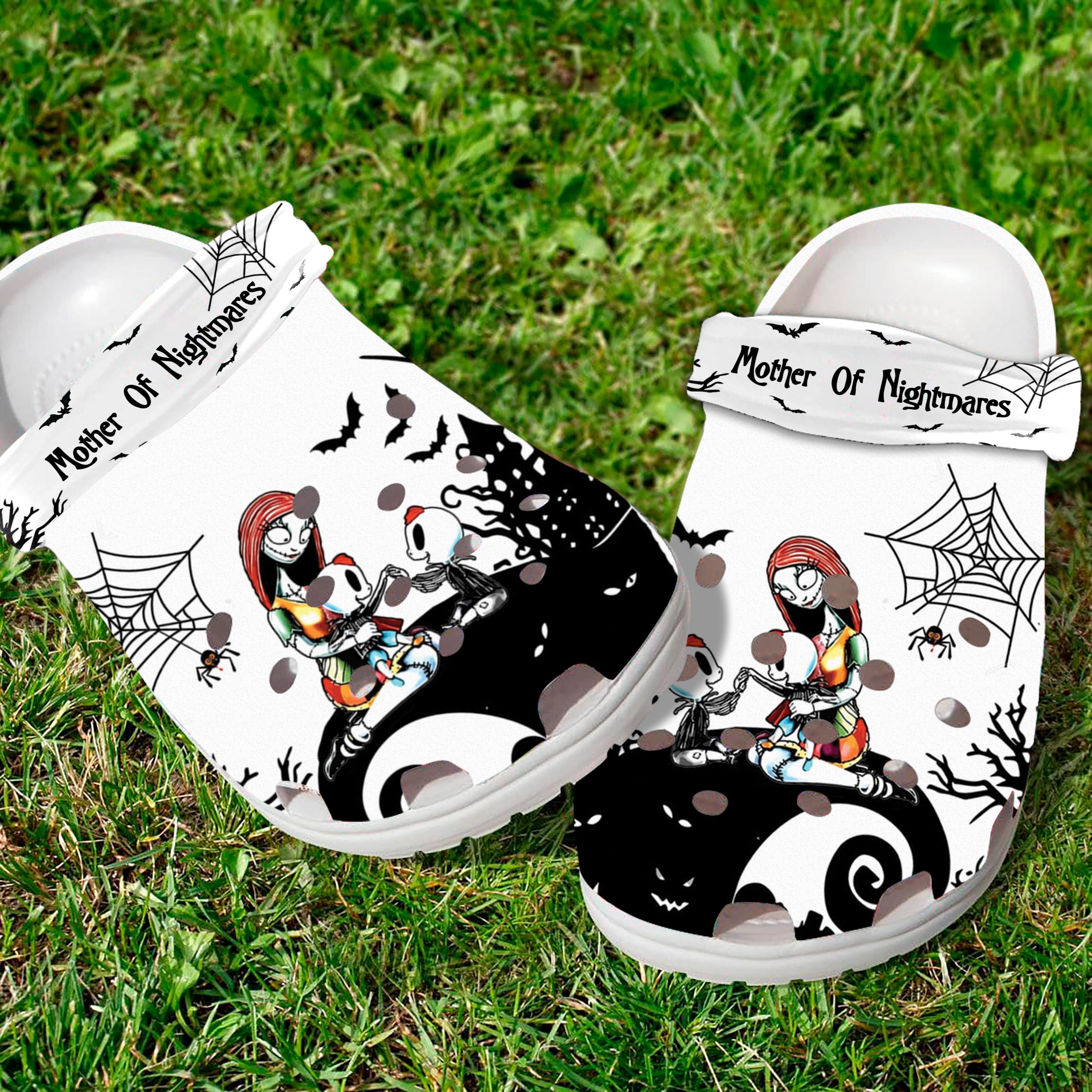 Sally Mother Of Nightmares Movie Crocs Crocband Clogs Shoes Comfortable For Men Women and Kids