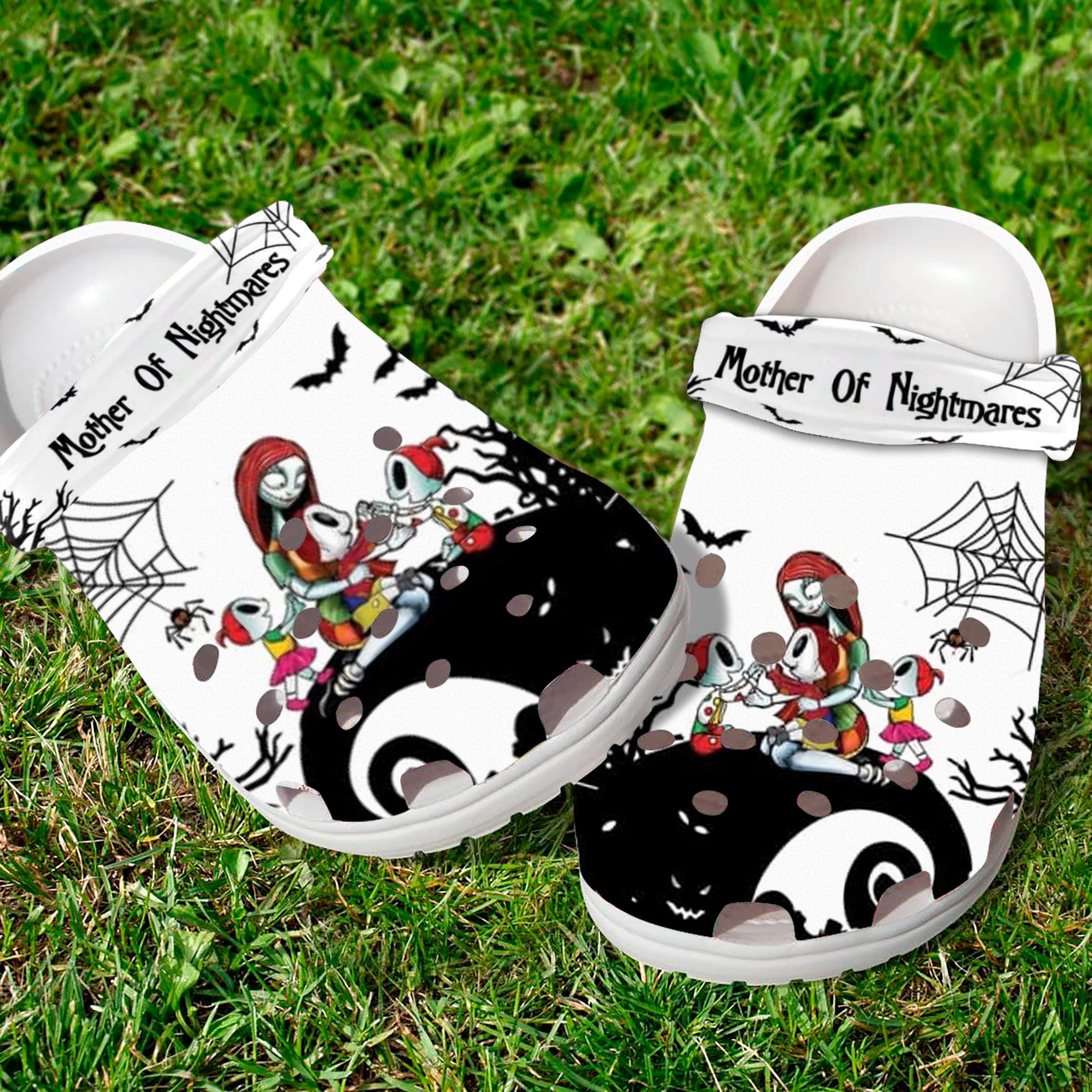 Sally Mother Of Nightmares Movie Crocs Crocband Clogs Shoes Comfortable For Men Women and Kids