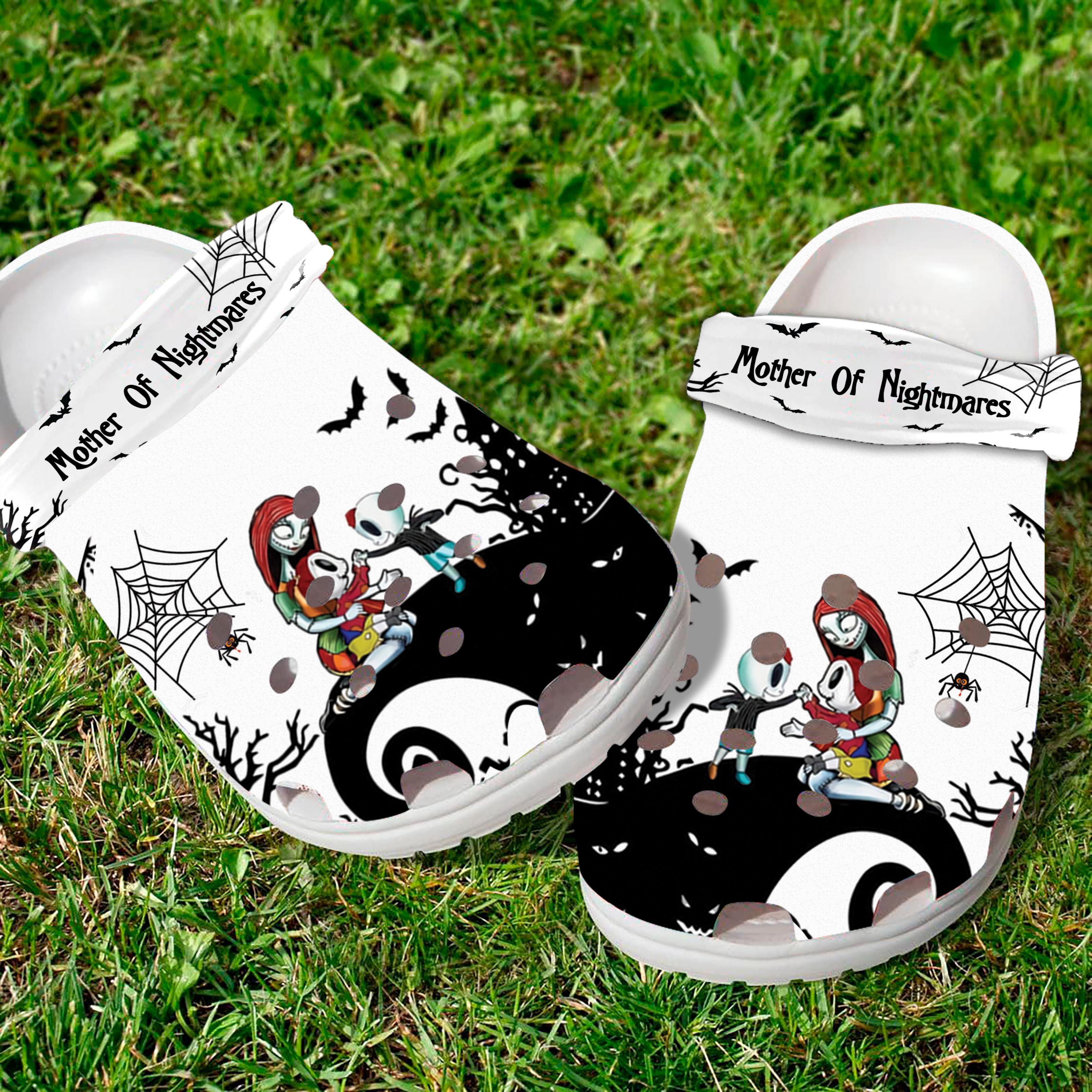 Sally Mother Of Nightmares Movie Crocs Crocband Clogs Shoes Comfortable For Men Women and Kids