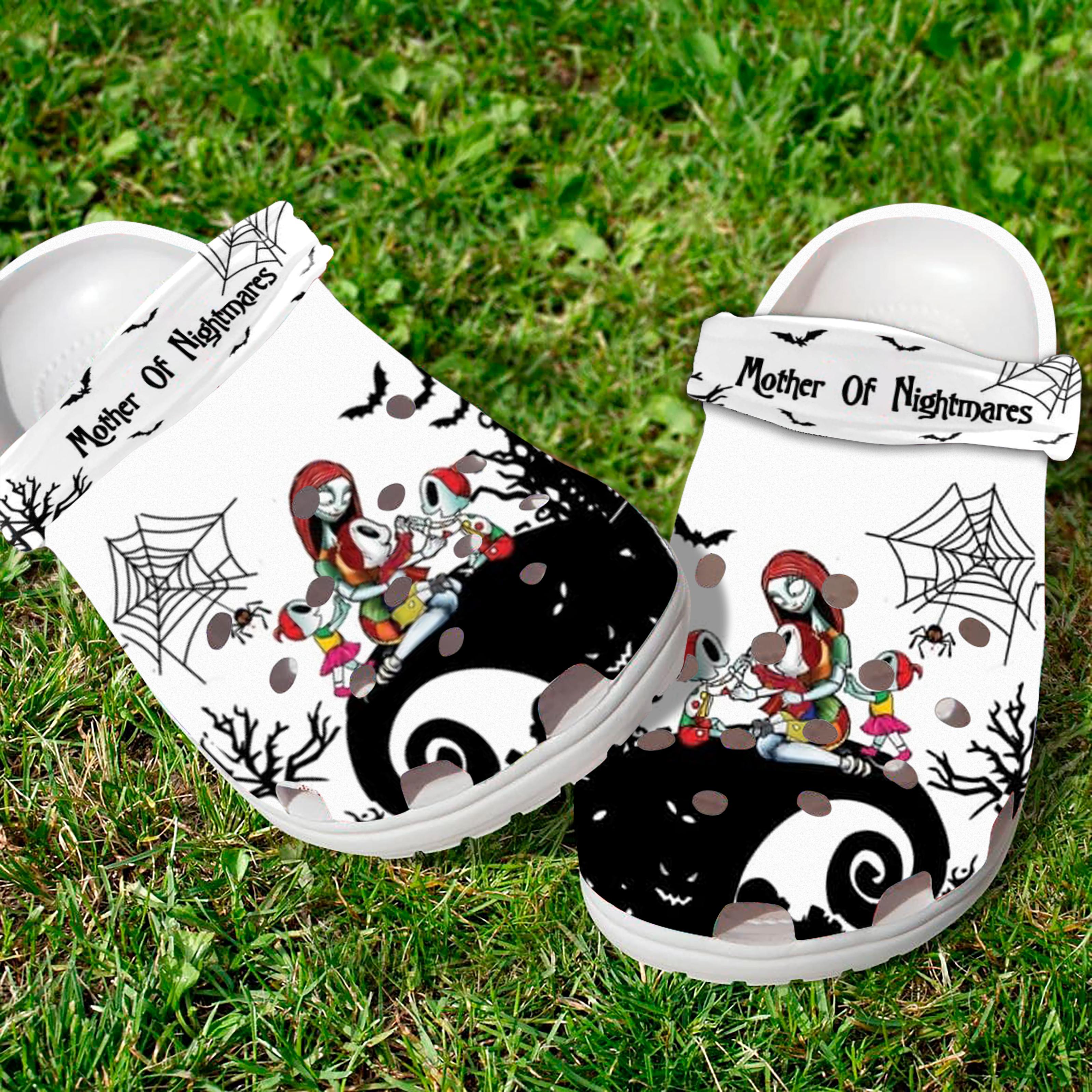 Sally Mother Of Nightmares Movie Crocs Crocband Clogs Shoes Comfortable For Men Women and Kids