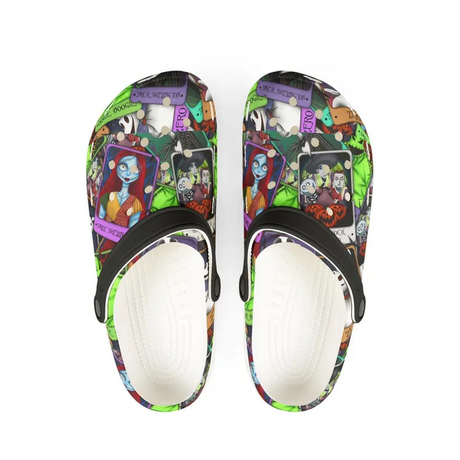 Sally The Nightmare Before Christmas MovieCrocs Crocband Clogs Shoes Comfortable For Men Women and Kids