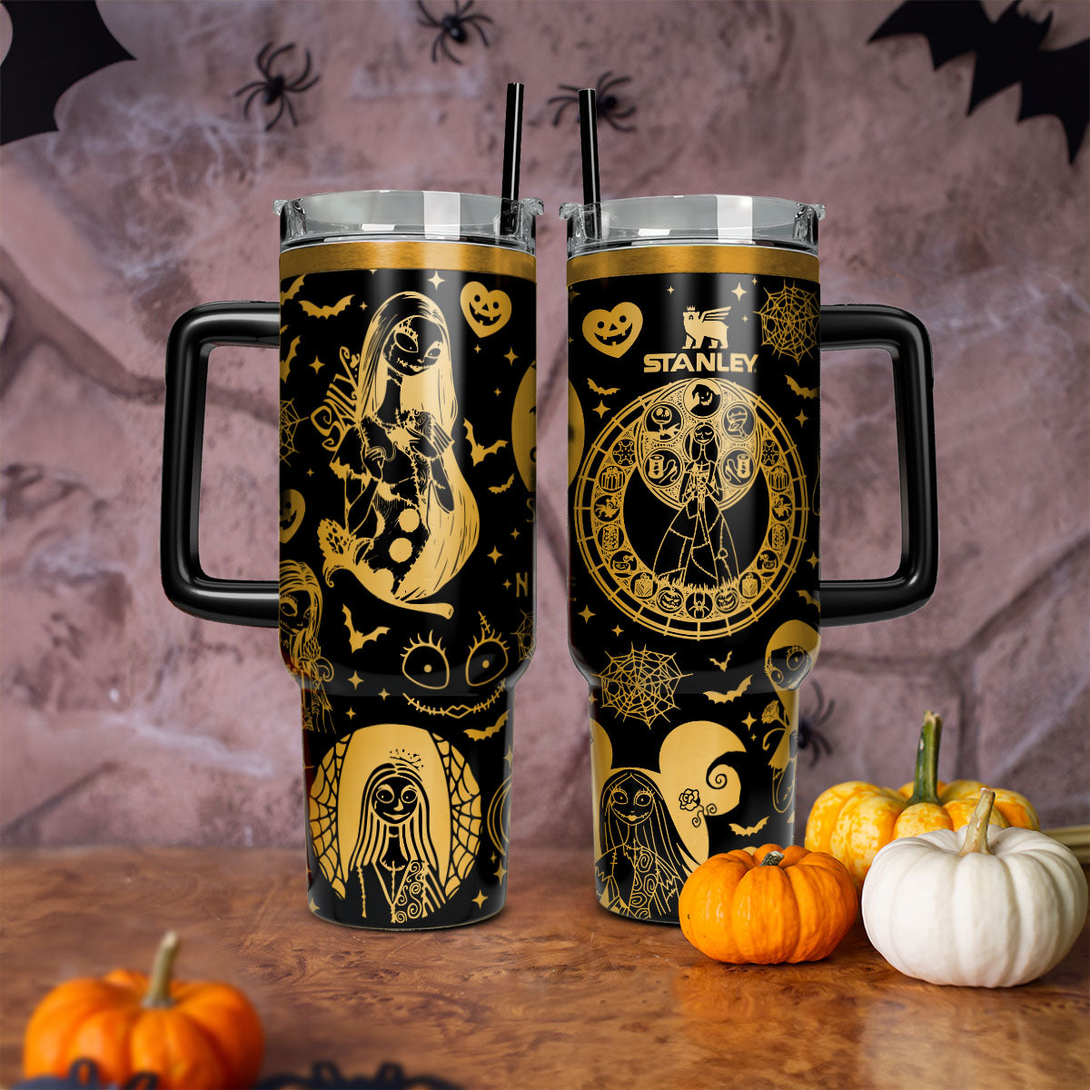Sally The nightmare Before Christmas Movies Custom Stanley Cup 40 oz 30 oz Tumbler With HandleTVC2301570