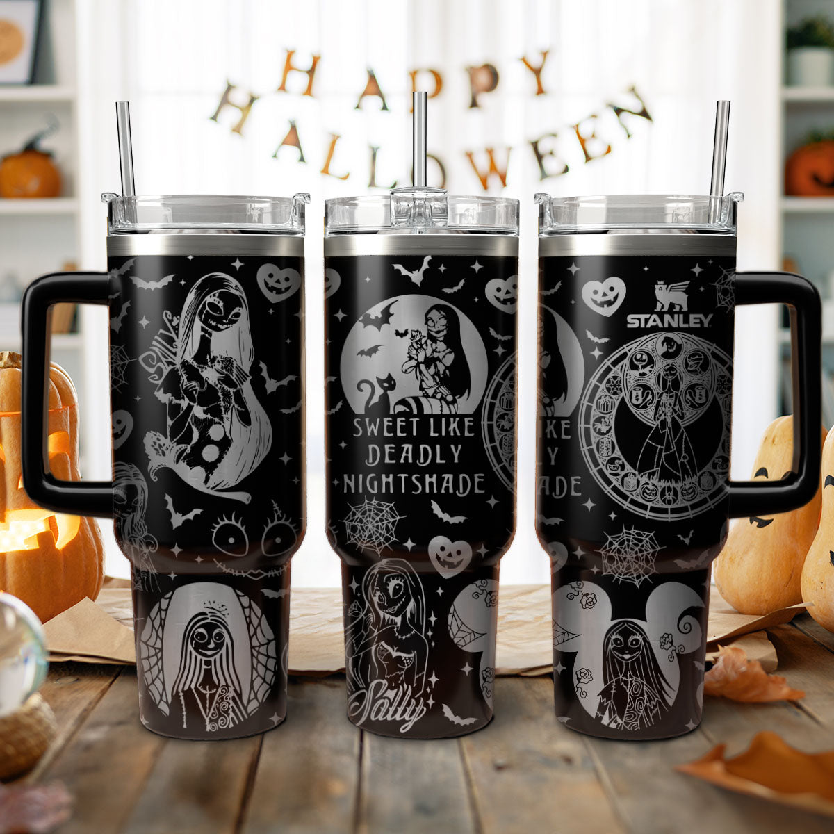 Sally The nightmare Before Christmas Movies Custom Stanley Cup 40 oz 30 oz Tumbler With HandleTVC2301570