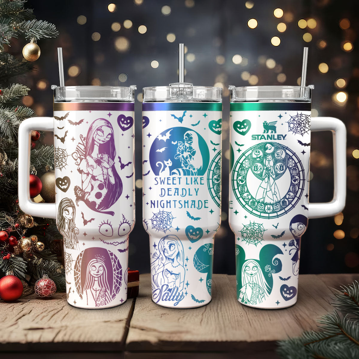 Sally The nightmare Before Christmas Movies Custom Stanley Cup 40 oz 30 oz Tumbler With HandleTVC2301570