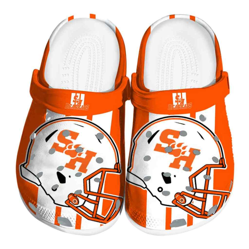 Sam Houston Bearkats Helmet Stripes ClogTVC1801794