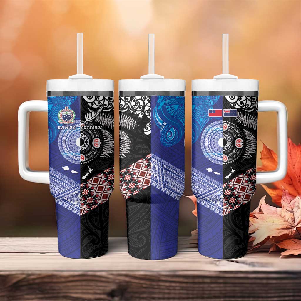 Samoa and Aotearoa Together Custom Stanley Cup 40 oz 30 oz Tumbler With HandleTVC2301259 - Image 4