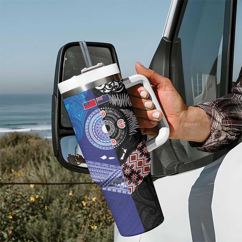 Samoa and Aotearoa Together Custom Stanley Cup 40 oz 30 oz Tumbler With HandleTVC2301259 - Image 7