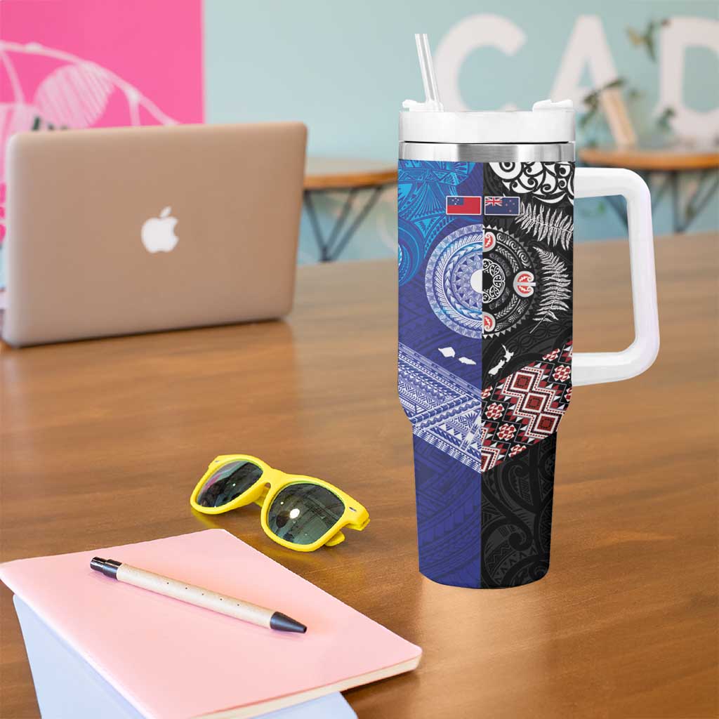 Samoa and Aotearoa Together Custom Stanley Cup 40 oz 30 oz Tumbler With HandleTVC2301259 - Image 5