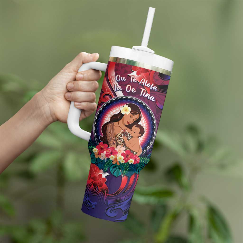 Samoa Mother’s Day Custom Stanley Cup 40 oz 30 oz Tumbler With HandleTVC2301266 - Image 3