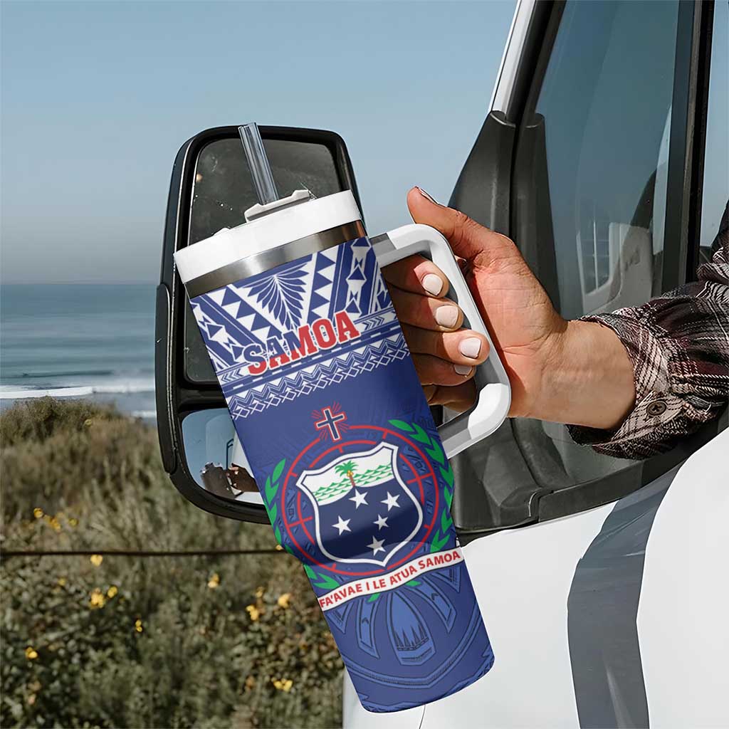 Samoa Rugby Manu Samoa Polynesian Tatoo Custom Stanley Cup 40 oz 30 oz Tumbler With HandleTVC2301372 - Image 7