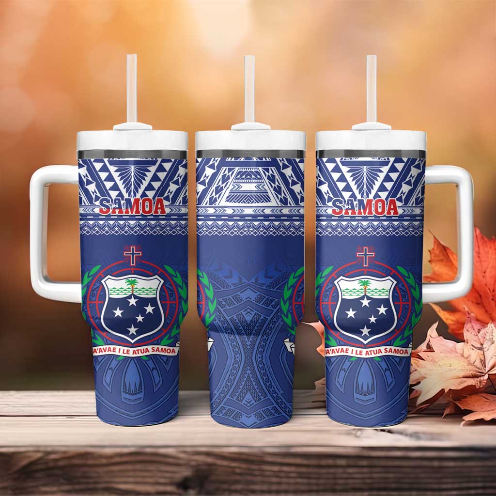 Samoa Rugby Manu Samoa Polynesian Tatoo Custom Stanley Cup 40 oz 30 oz Tumbler With HandleTVC2301372 - Image 4