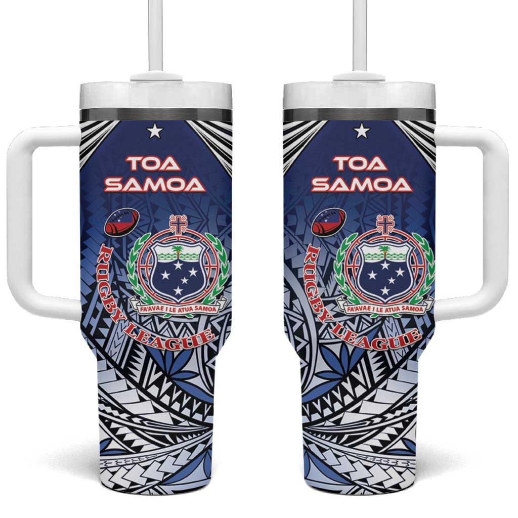 Samoa Rugby Toa Samoa Myriad Custom Stanley Cup 40 oz 30 oz Tumbler With HandleTVC2301391
