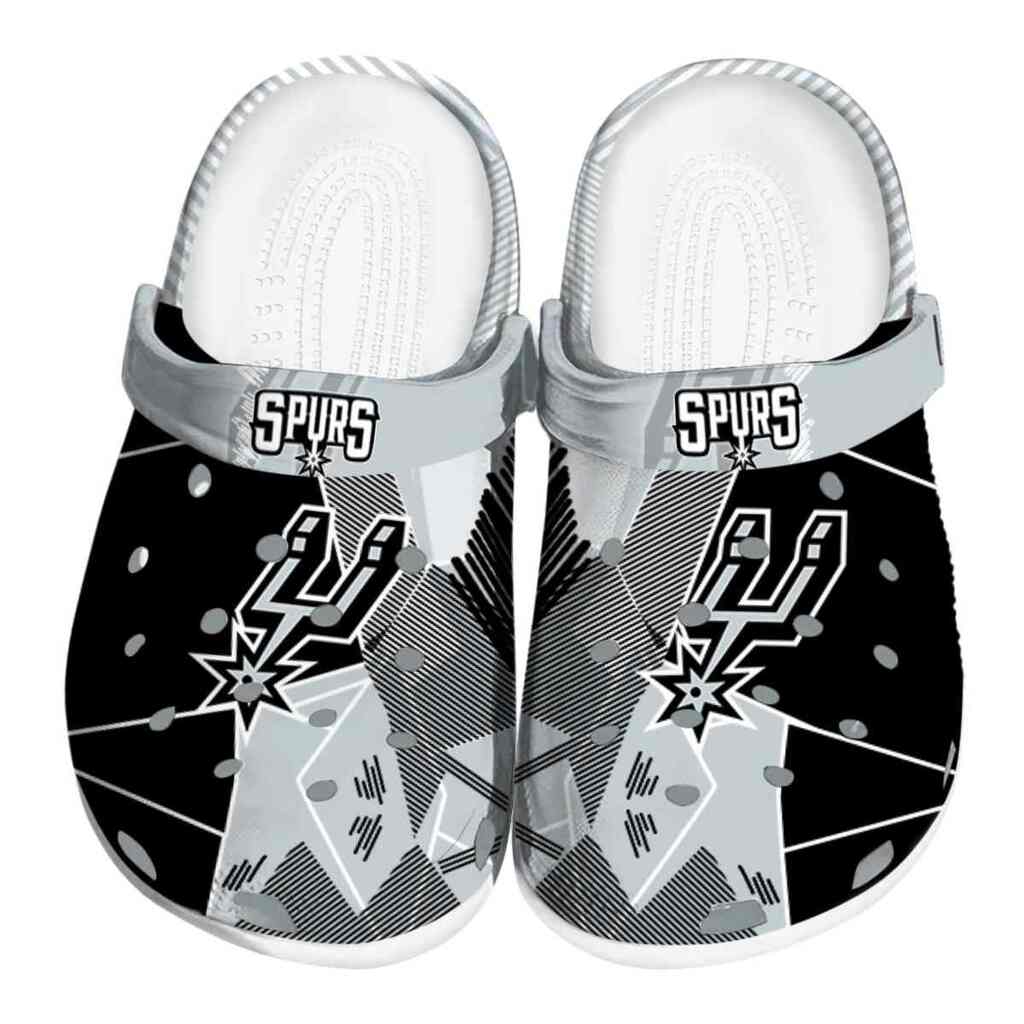 San Antonio Spurs Geometric Background ClogTVC1801733
