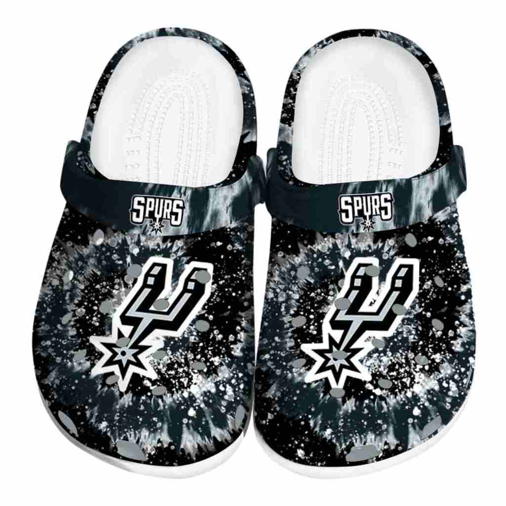 San Antonio Spurs Radiant Burst Effect ClogTVC1801734