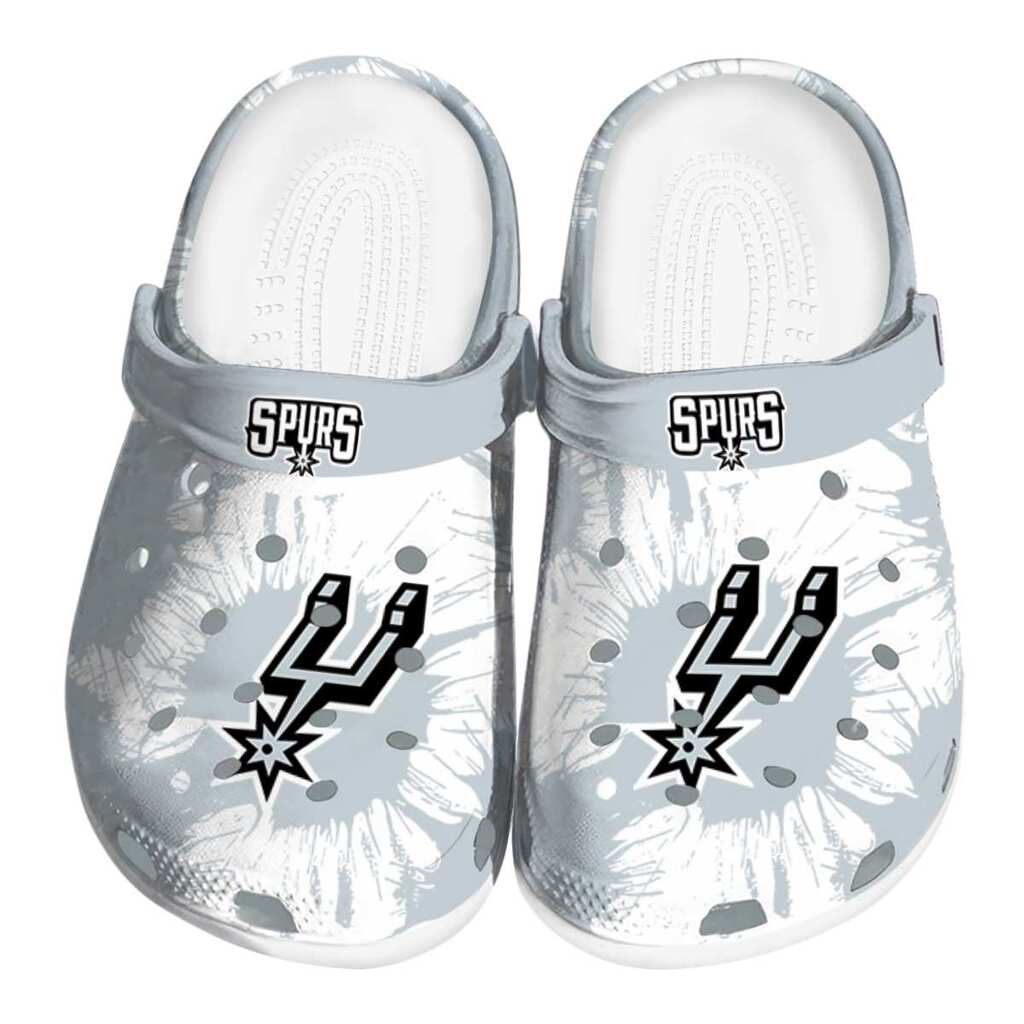 San Antonio Spurs Splatter Graphics ClogTVC1801734