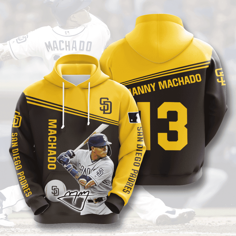 San Diego Padres 3D All Over Print Hoodie, Zip Hoodie