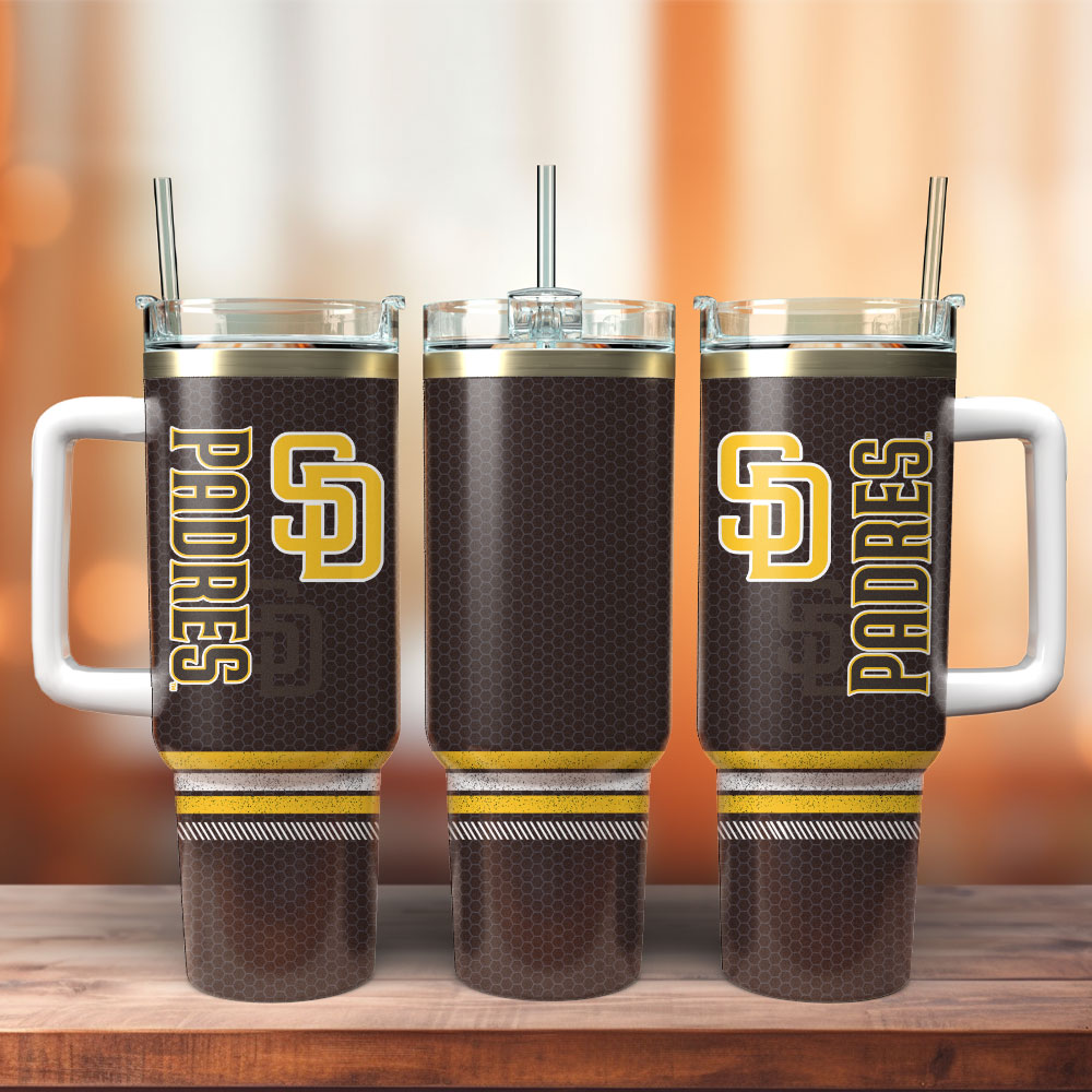 San Diego Padres Baseball MLB Sport Custom Stanley Cup 40 oz 30 oz Tumbler With HandleTVC2301344