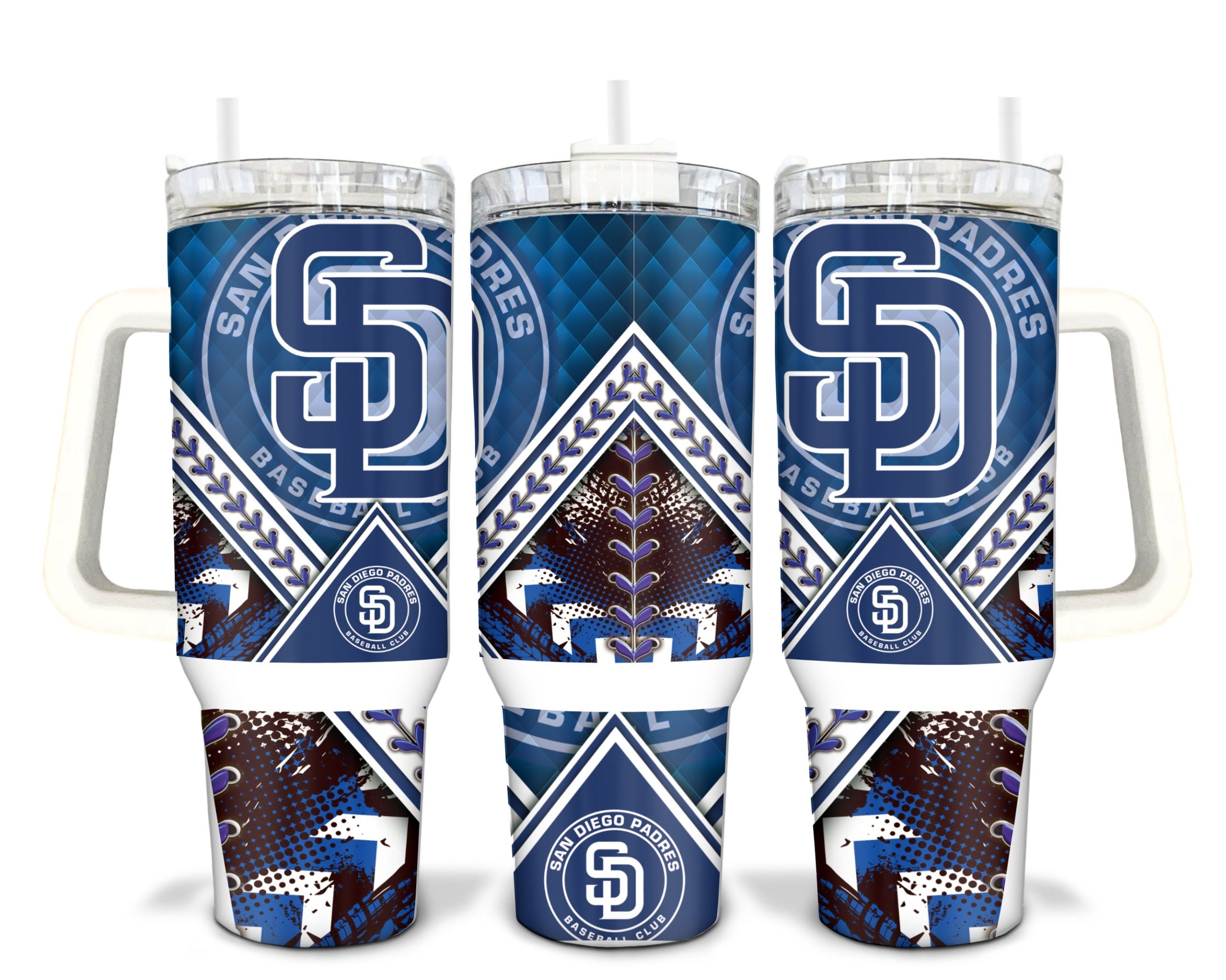 San Diego Padres MLB Custom Stanley Cup 40 oz 30 oz Tumbler With HandleTVC2301229