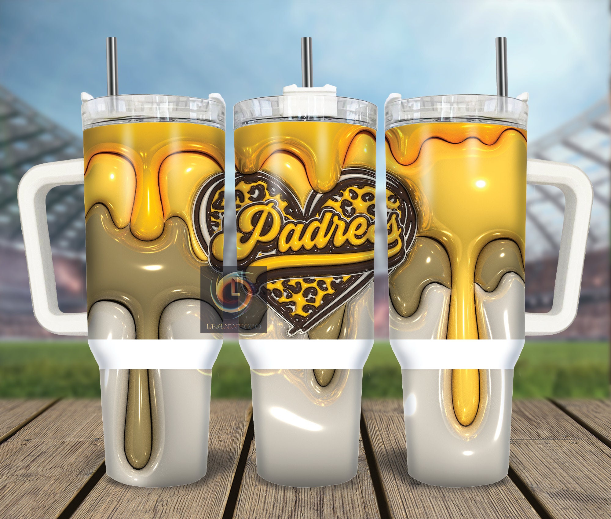 San Diego Padres MLB Custom Stanley Cup 40 oz 30 oz Tumbler With HandleTVC2301988