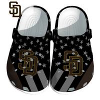 San Diego Padres MLB Sport Crocs Crocband Clogs Shoes Comfortable For Men Women and Kids