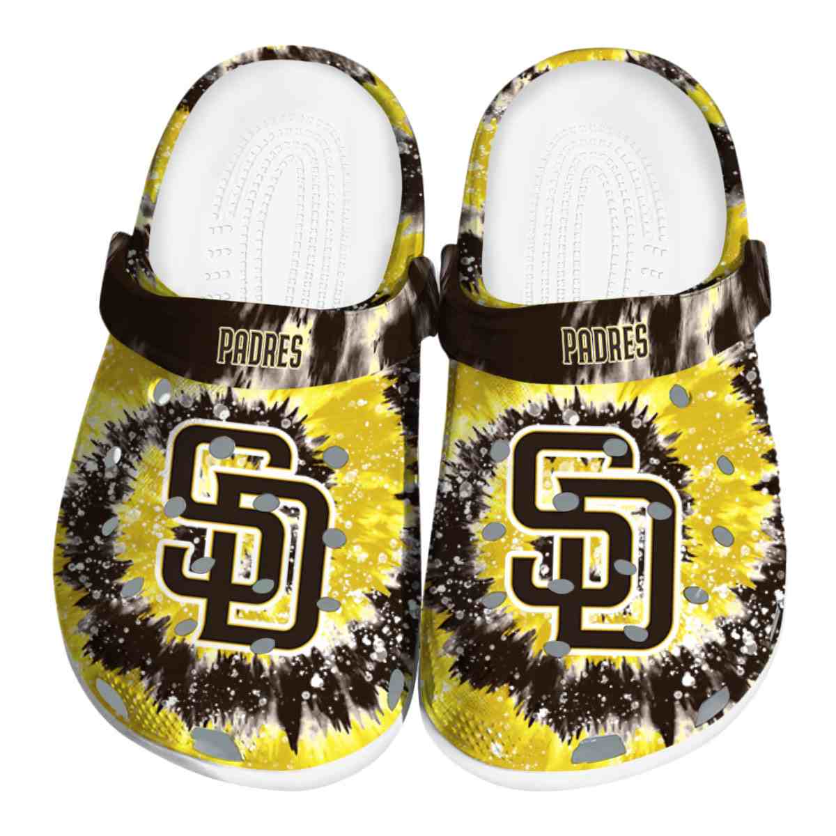 San Diego Padres MLB Sport Crocs Crocband Clogs Shoes Comfortable For Men Women and Kids