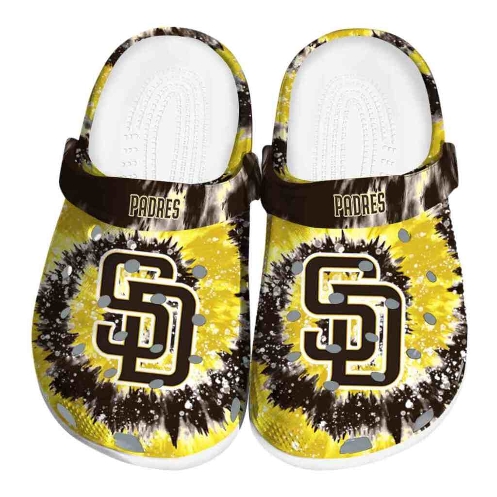 San Diego Padres Radiant Burst Effect ClogTVC180133