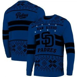 San Diego Padres Ugly Christmas Sweater Adult 3D Funny Matching for family
