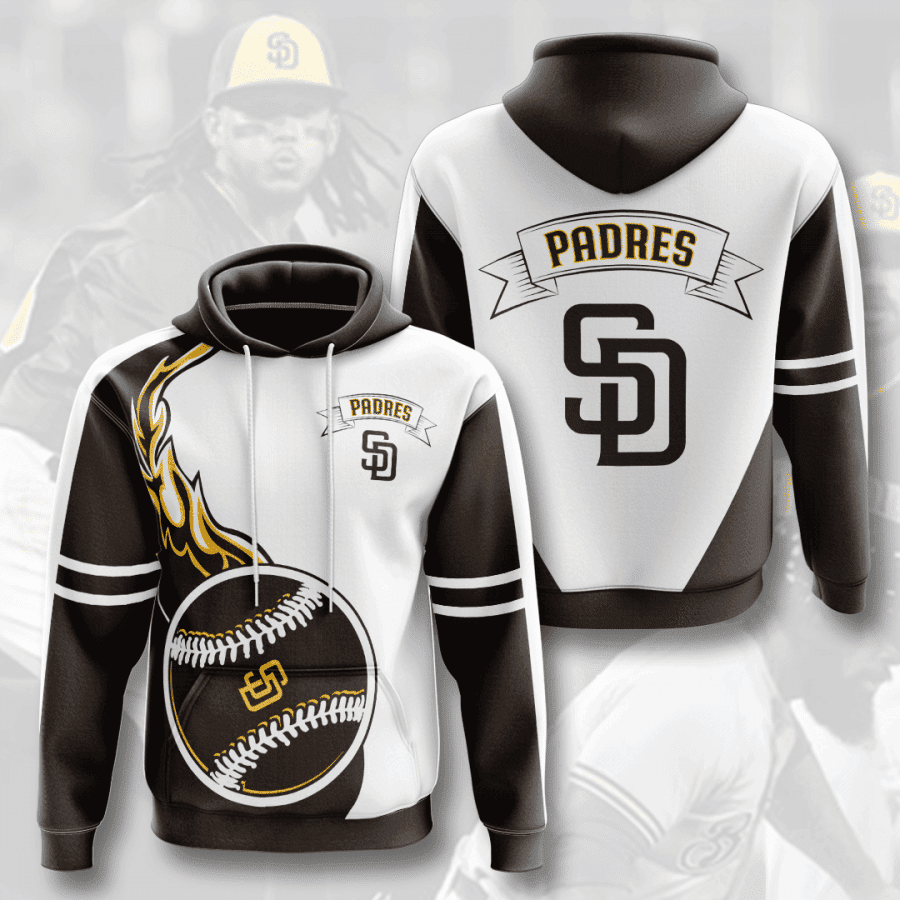 SAN DIEGO PADRES3D Printed 3D All Over Print Hoodie, Zip Hoodie