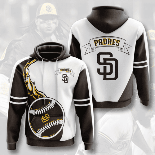 SAN DIEGO PADRES3D Printed 3D All Over Print Hoodie, Zip Hoodie