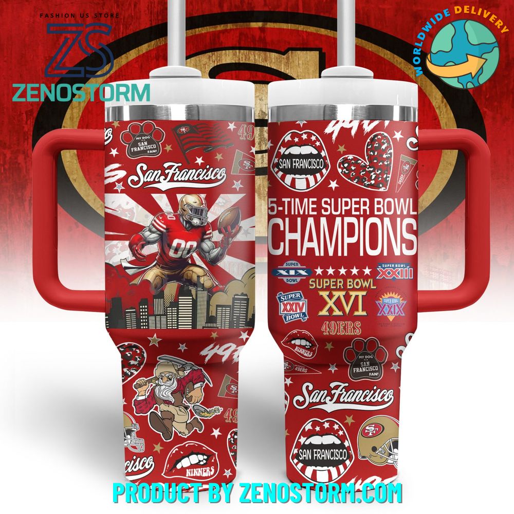 San Francisco 49er NFL Custom Stanley Cup 40 oz 30 oz Tumbler With HandleTVC2301416