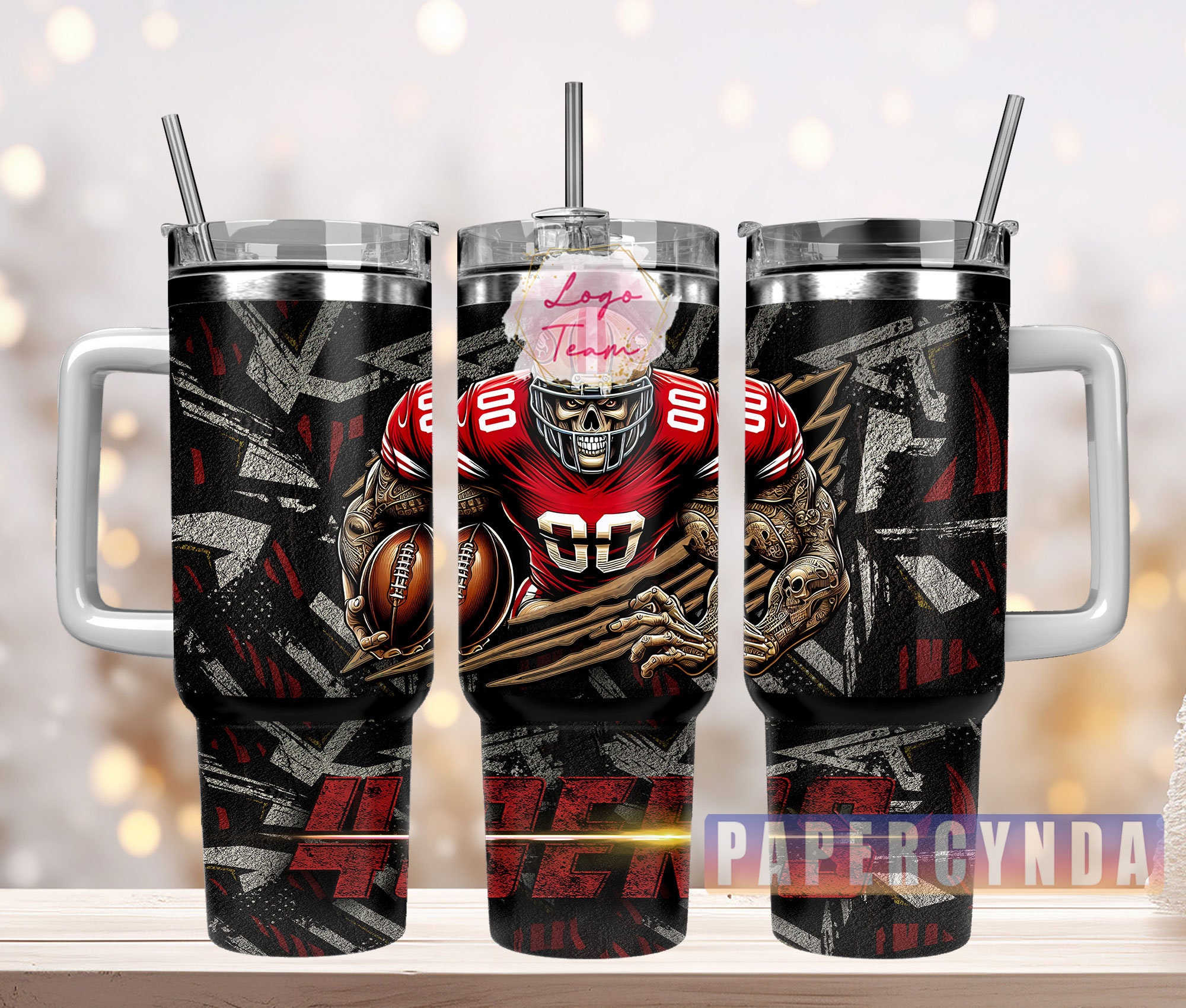 San Francisco 49ers Custom Stanley Cup 40 oz 30 oz Tumbler With HandleTVC2301833