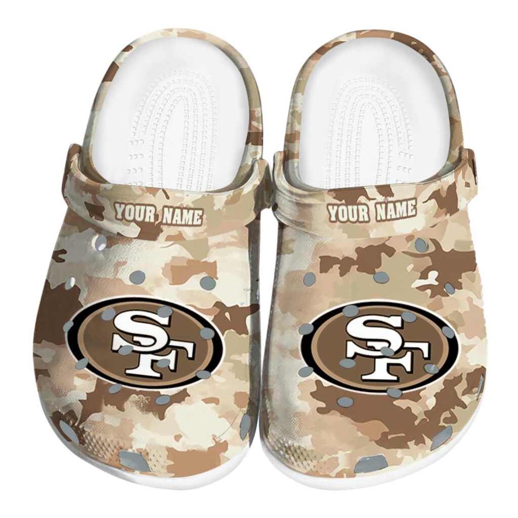 San Francisco 49ers Desert Camo ClogTVC1801950