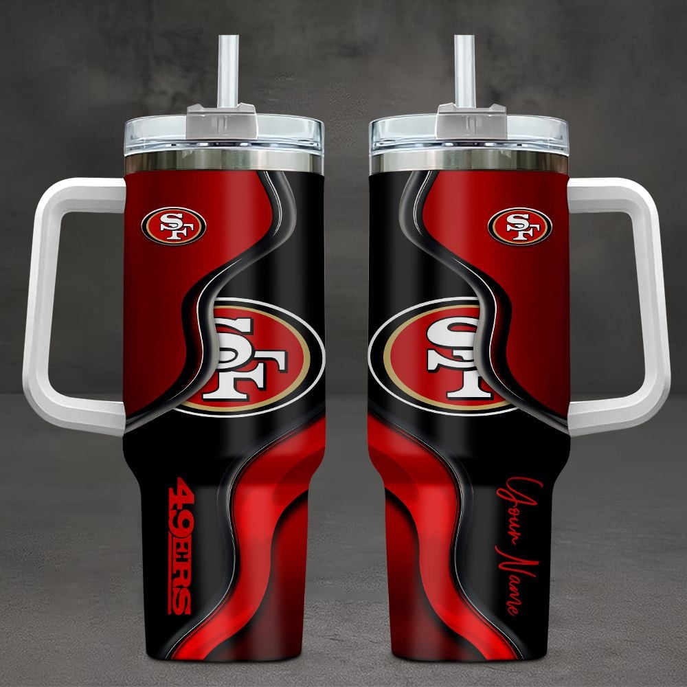 San Francisco 49ers NFL Custom Stanley Cup 40 oz 30 oz Tumbler With HandleTVC2301100