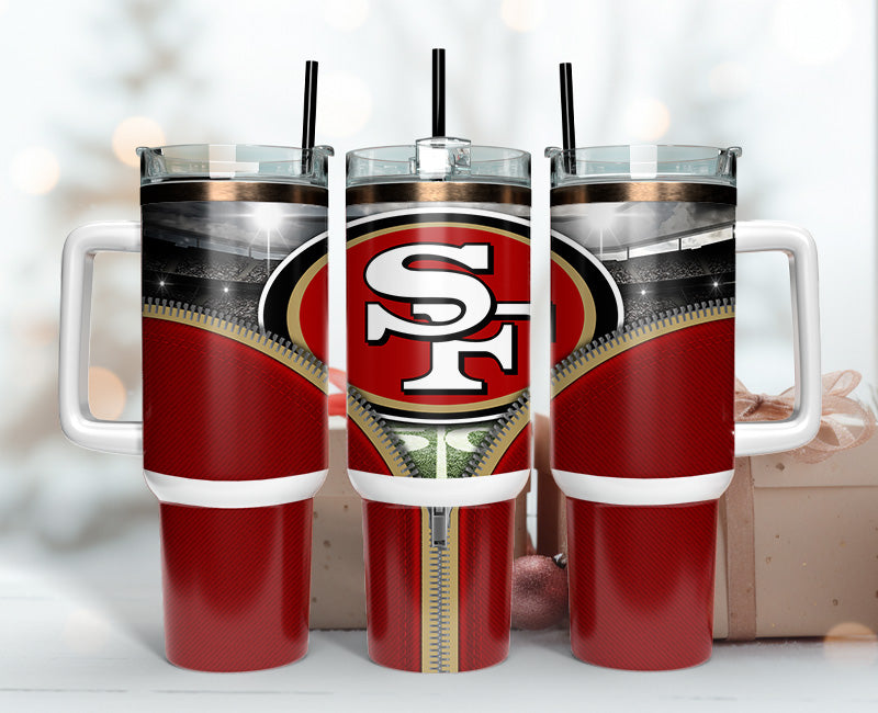 San Francisco 49ers NFL Custom Stanley Cup 40 oz 30 oz Tumbler With HandleTVC2301139