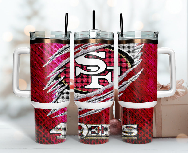 San Francisco 49ers NFL Custom Stanley Cup 40 oz 30 oz Tumbler With HandleTVC2301141