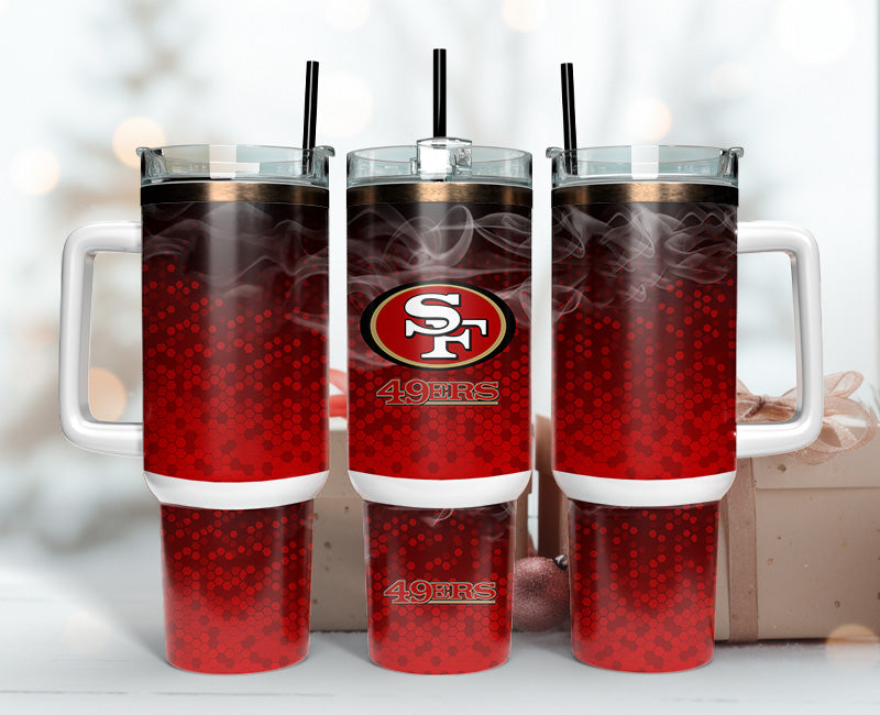 San Francisco 49ers NFL Custom Stanley Cup 40 oz 30 oz Tumbler With HandleTVC2301142