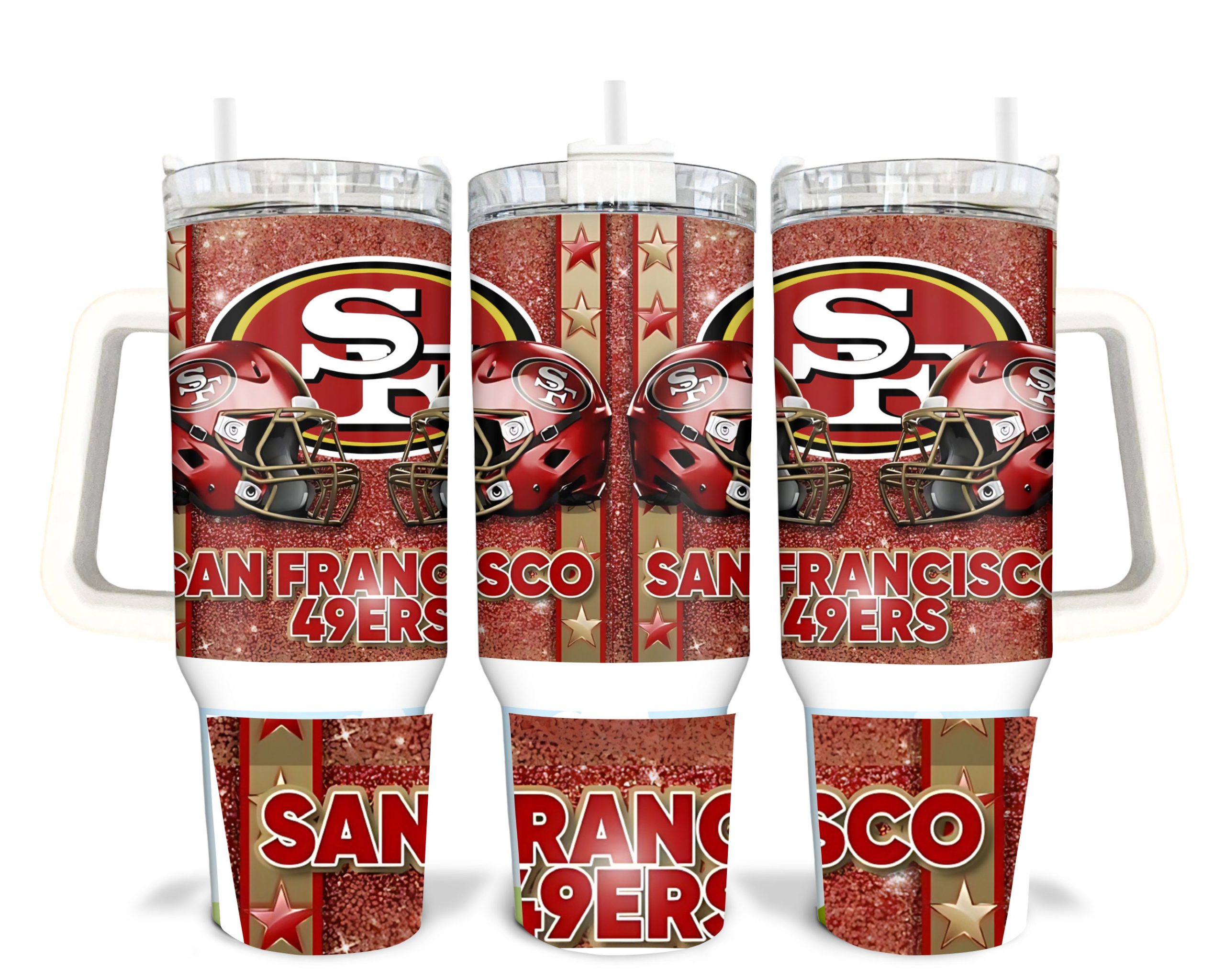 San Francisco 49ers NFL Custom Stanley Cup 40 oz 30 oz Tumbler With HandleTVC2301905