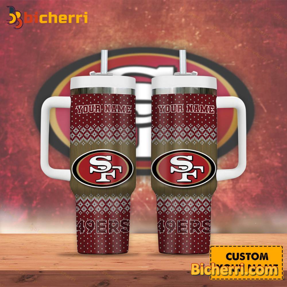 San Francisco 49ers NFL Custom Stanley Cup 40 oz 30 oz Tumbler With HandleTVC2301984