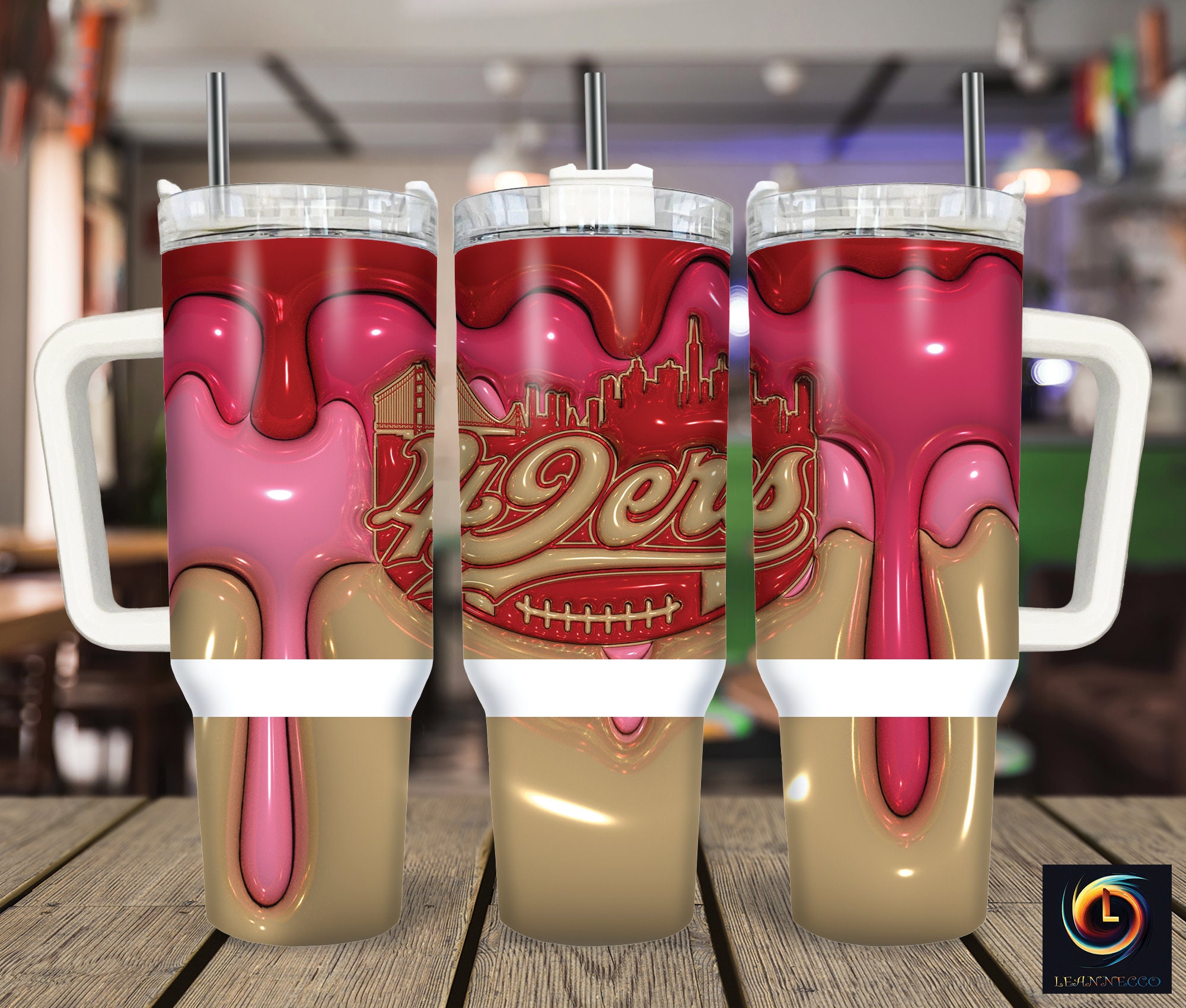 San Francisco 49ers NFL Custom Stanley Cup 40 oz 30 oz Tumbler With HandleTVC2301987