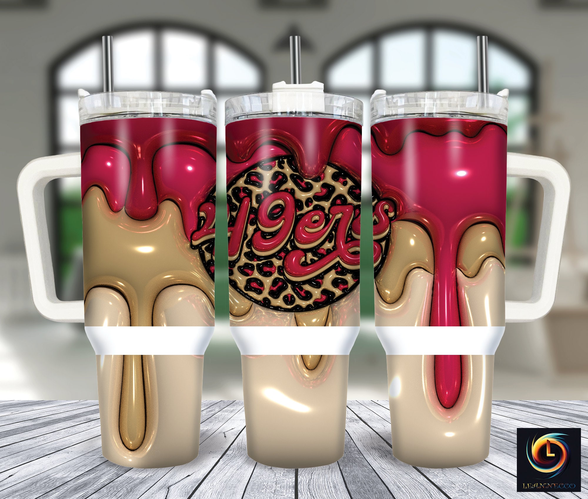 San Francisco 49ers NFL Custom Stanley Cup 40 oz 30 oz Tumbler With HandleTVC2301989