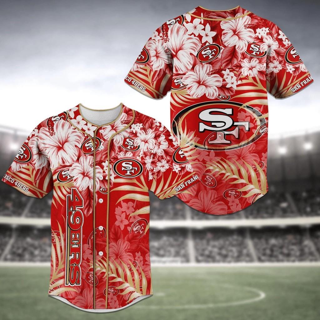 San Francisco Ers NLF Baseball Jersey Shirt