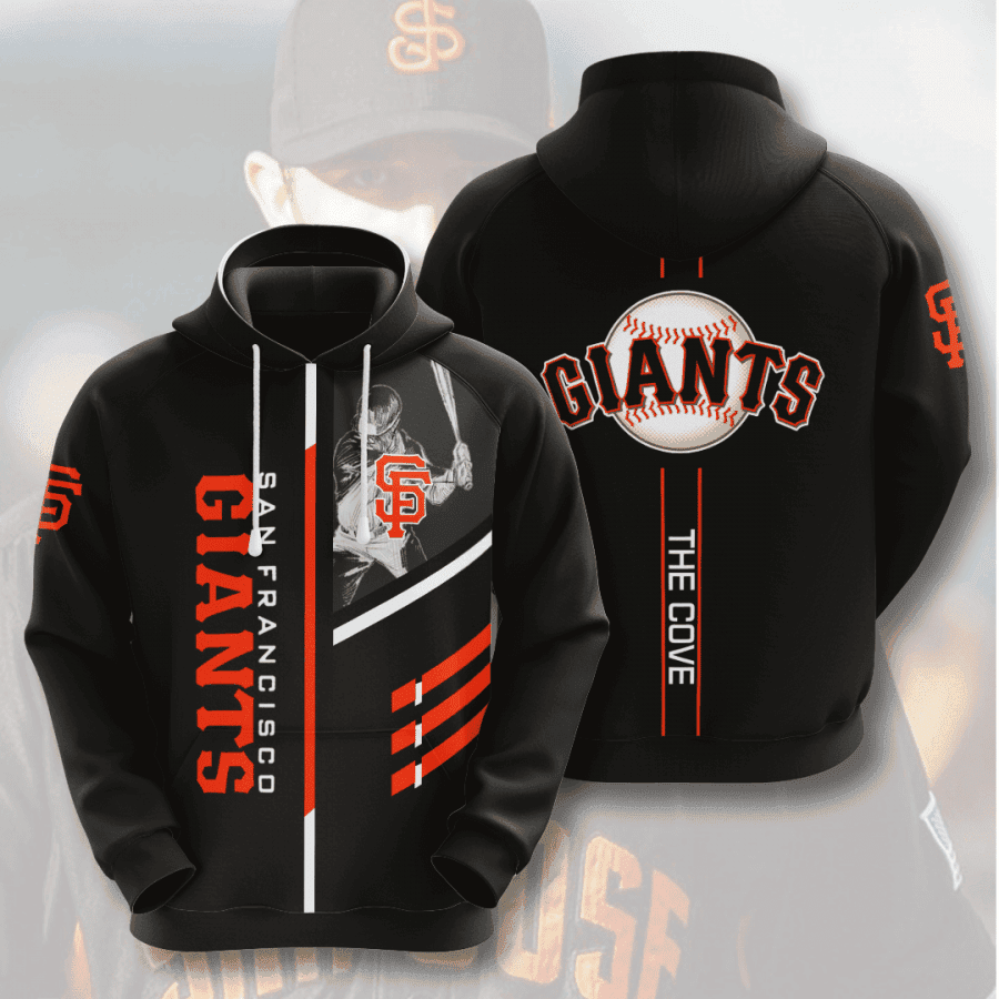 San Francisco Giants 3D All Over Print Hoodie, Zip Hoodie
