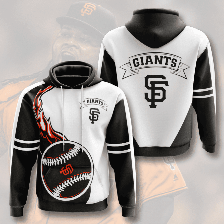 San Francisco Giants 3D All Over Print Hoodie, Zip Hoodie